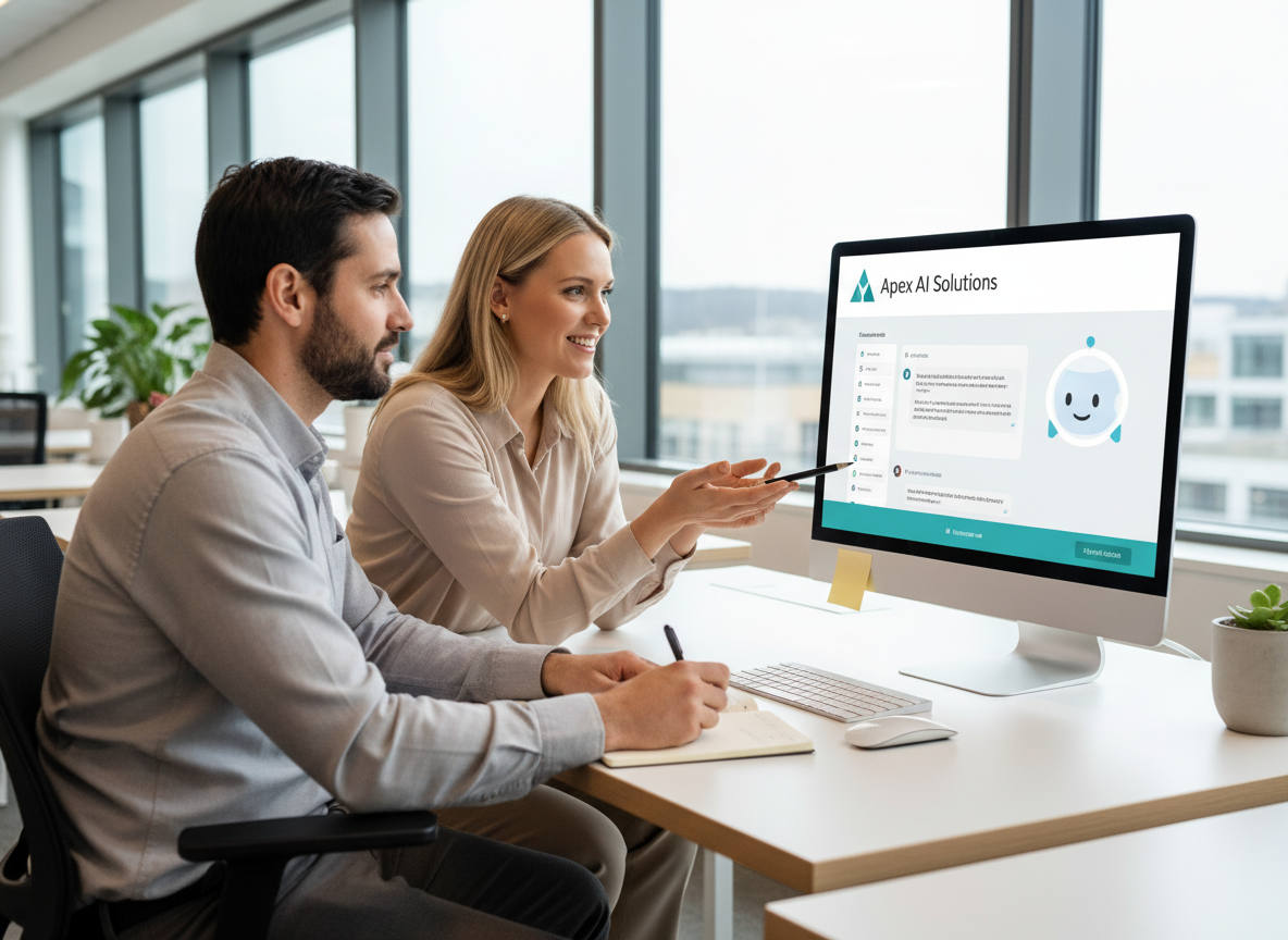 AI- trener Vi implementerer AI agenter for din bedrift