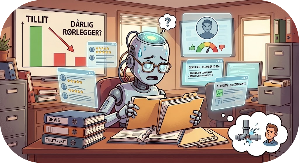 AI rørlegger AI for SMB markedet